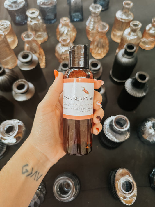 Cranberry Woods Reed Diffuser (4oz)