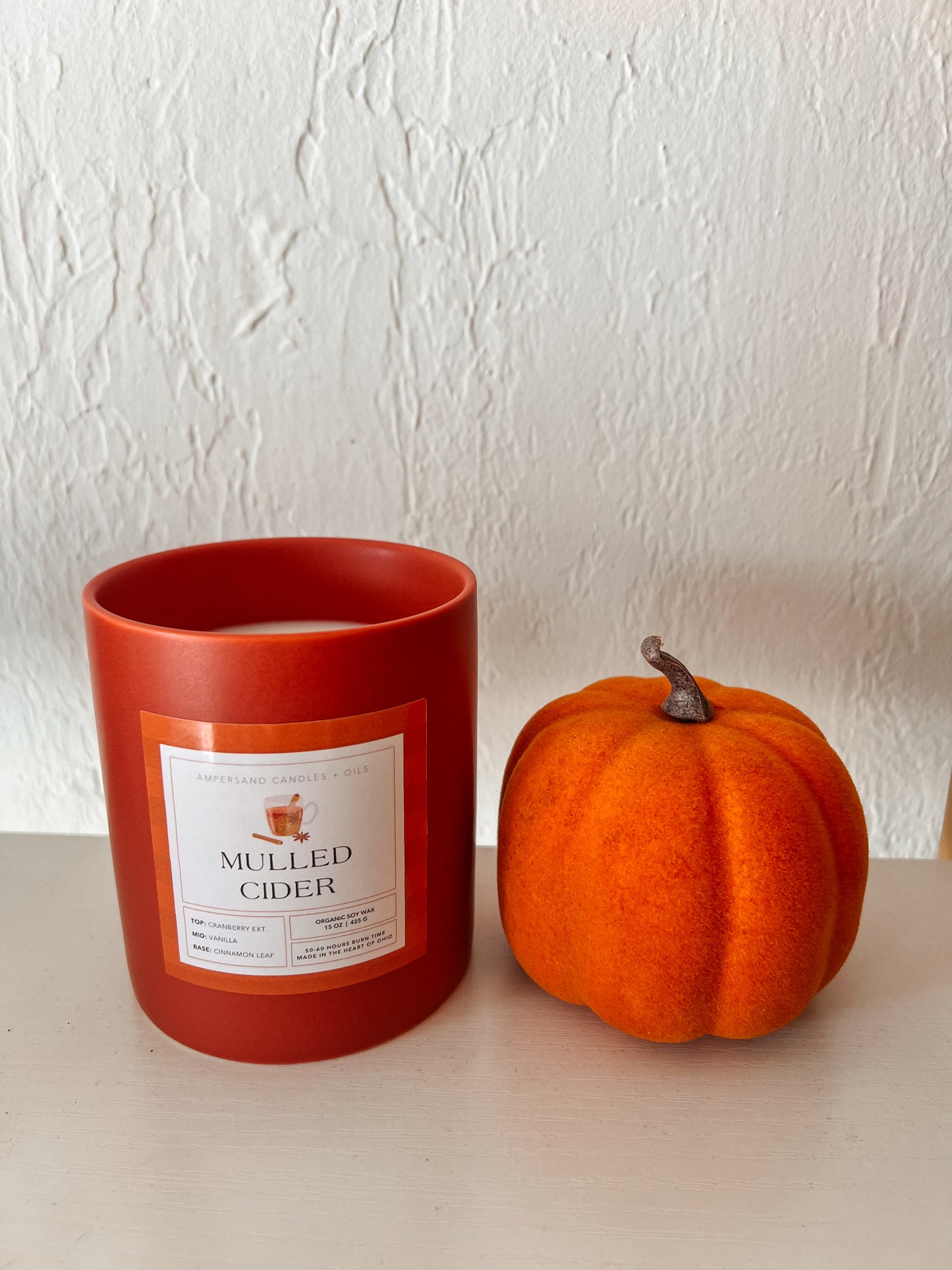 Mulled Cider Soy Candle (10oz)