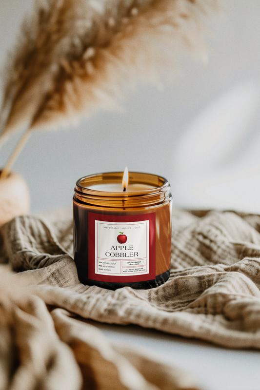 Apple Cobbler Candle (10oz)