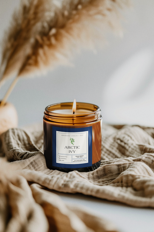 Arctic Ivy Candle (10oz)