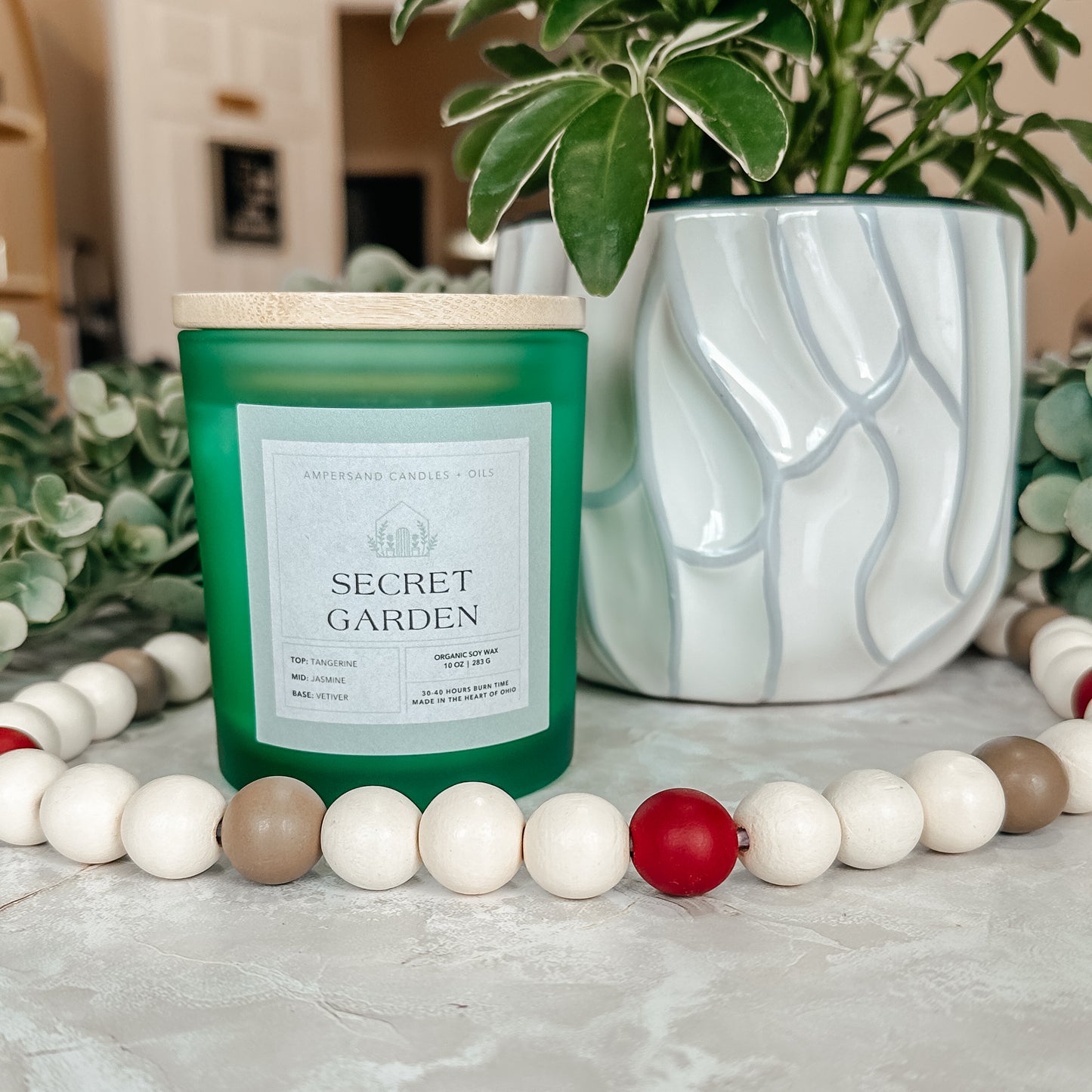 Secret Garden Soy Candle (10oz)