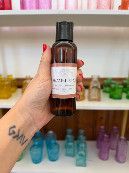 Caramel Cream Reed Diffuser (4oz)