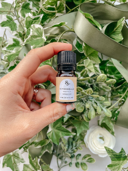 Citronella Essential Oil - Bulk