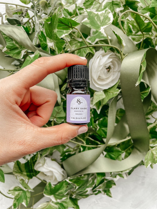 Clary Sage Essential Oil - Bulk