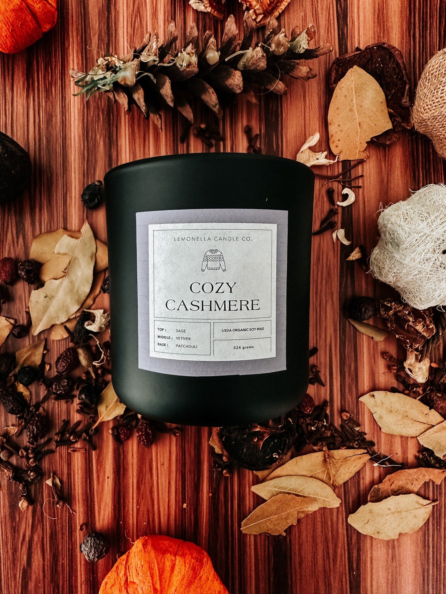 Cozy Cashmere Soy Candle