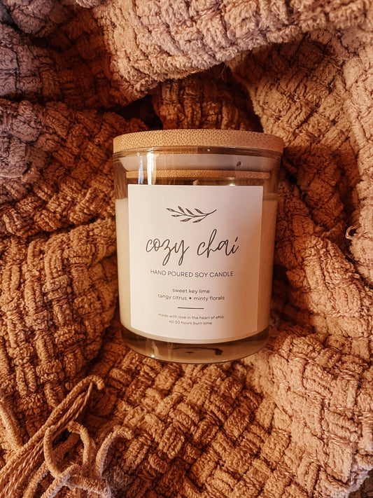 Cozy Chai Soy Candle