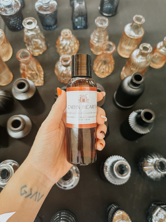 Cabin Hearth Reed Diffuser (4oz)
