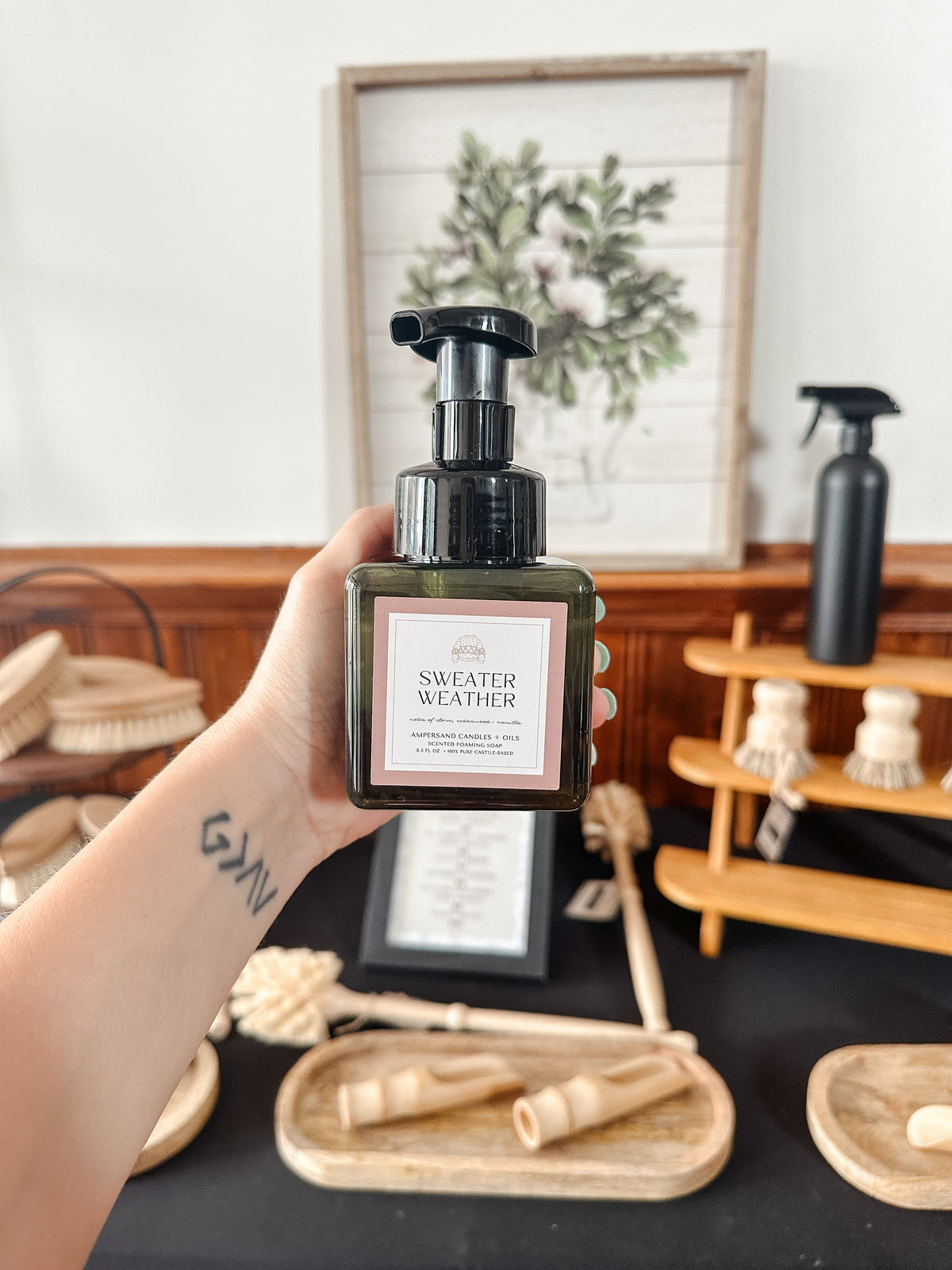 Sweater Weather Foaming Soap (8.5oz)