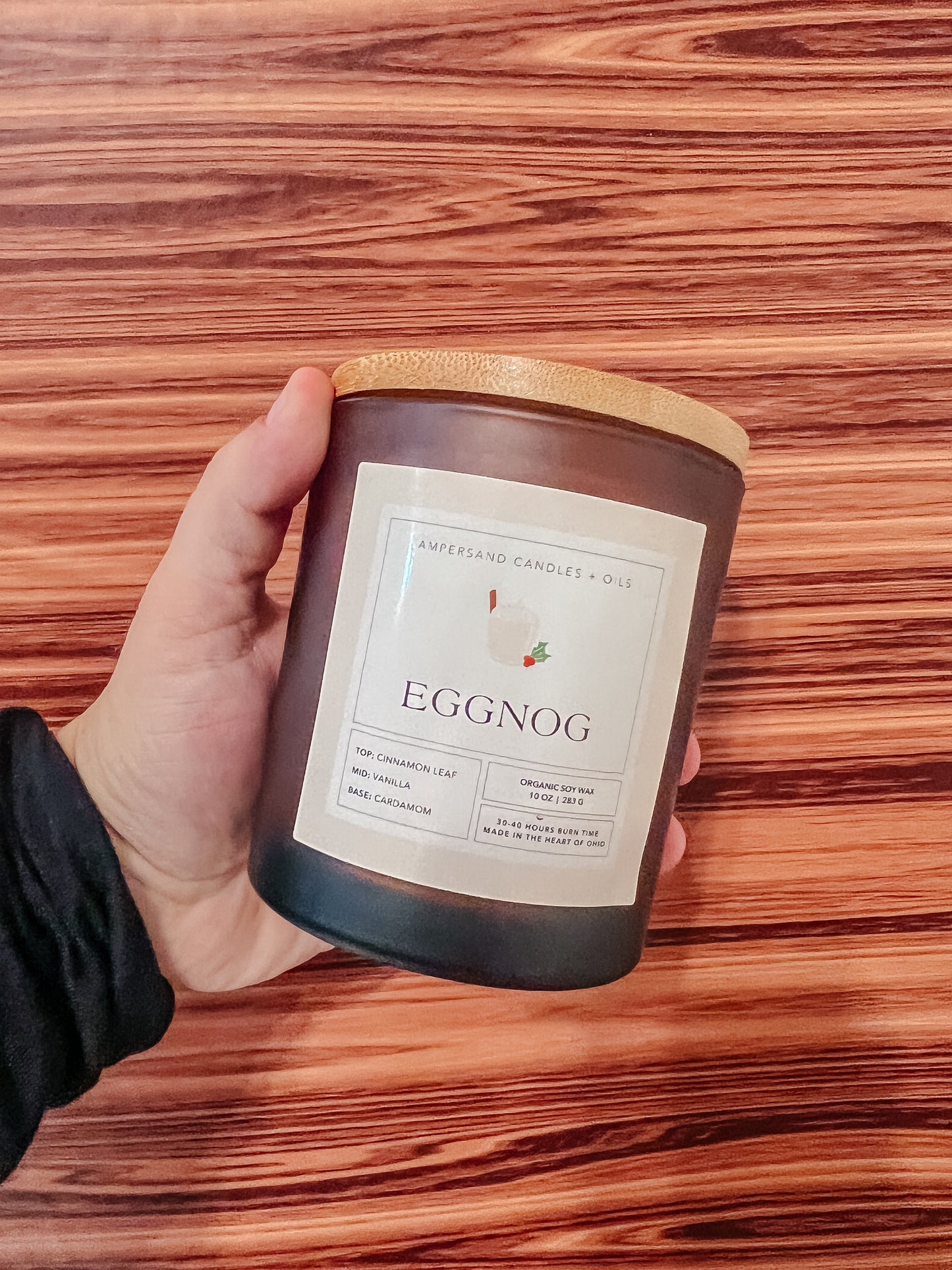 Eggnog Latte Candle (10oz)