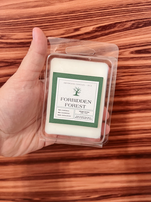 Forbidden Forest Wax Melts