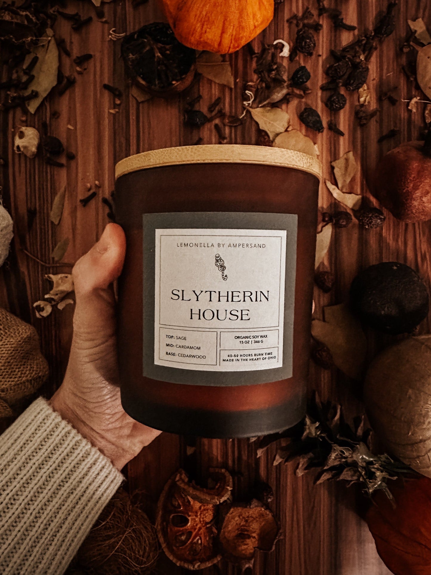 Harry Potter Soy Wax Candle Collection