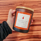 Here We Come A-Wassailing Candle (10oz)
