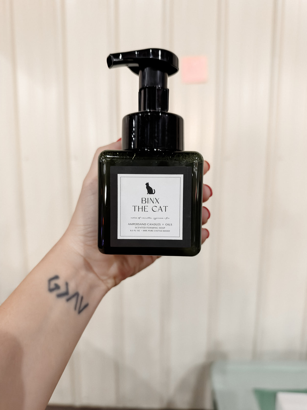 BINX Foaming Soap (8.5oz)