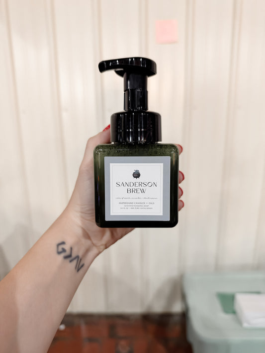 Sanderson Brew Foaming Soap (8.5oz)