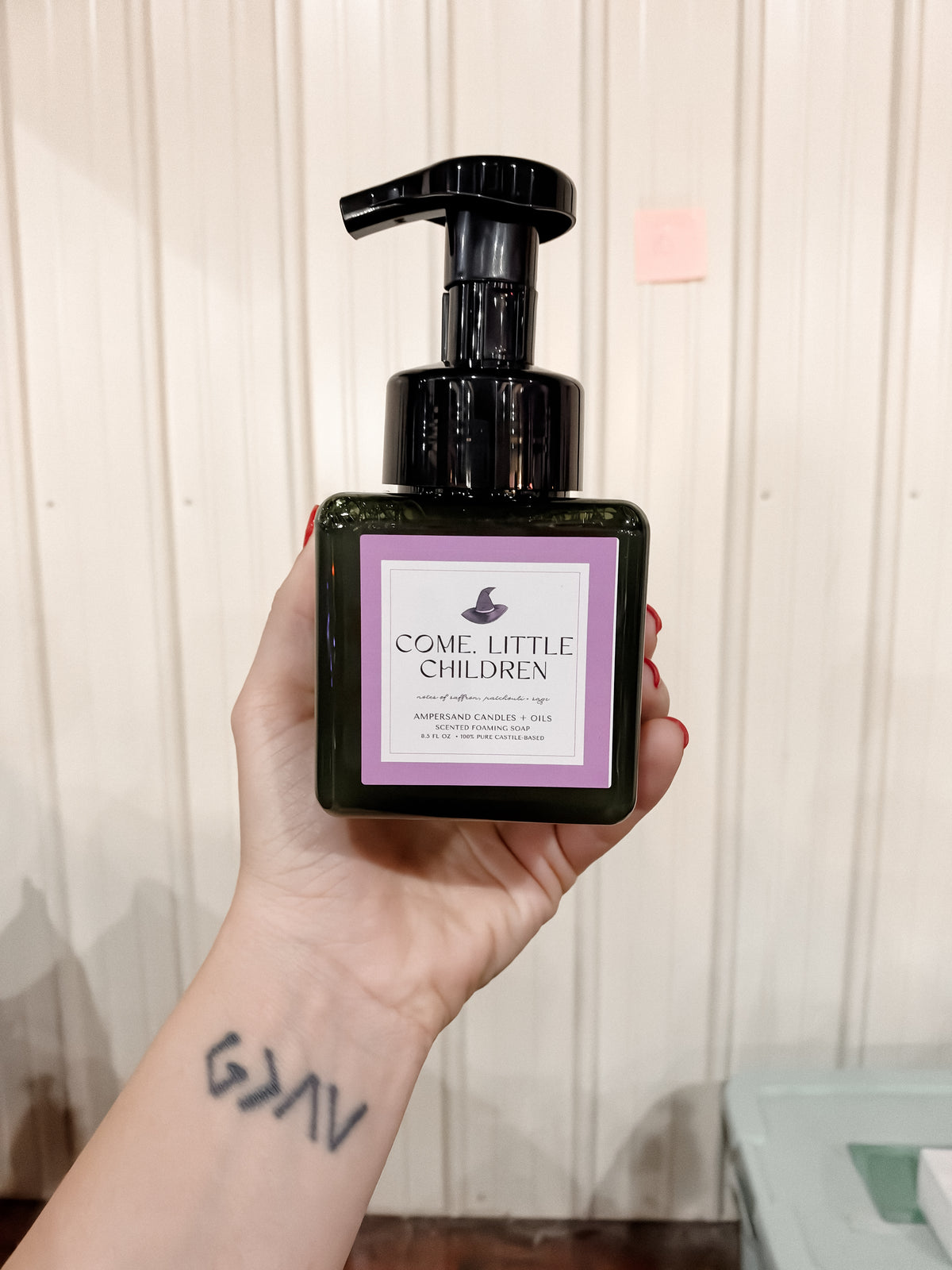 Come Little Children Foaming Soap (8.5oz)