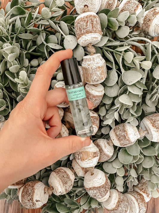 Herbal Oasis CRYSTAL Roller