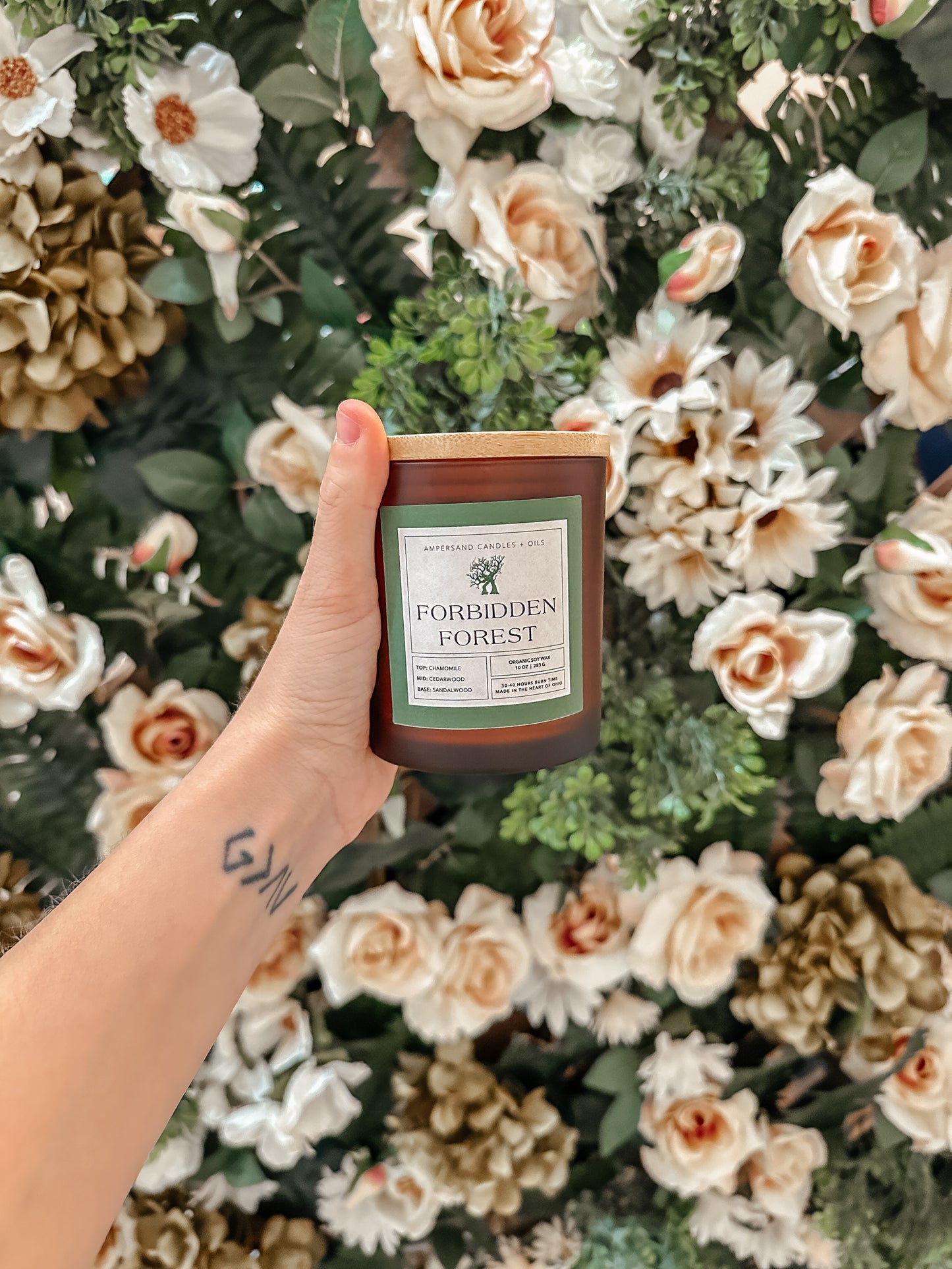 Forbidden Forest Soy Wax Candle (10oz) - Harry Potter Collection