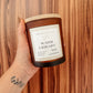 Warm Library Candle (10oz)