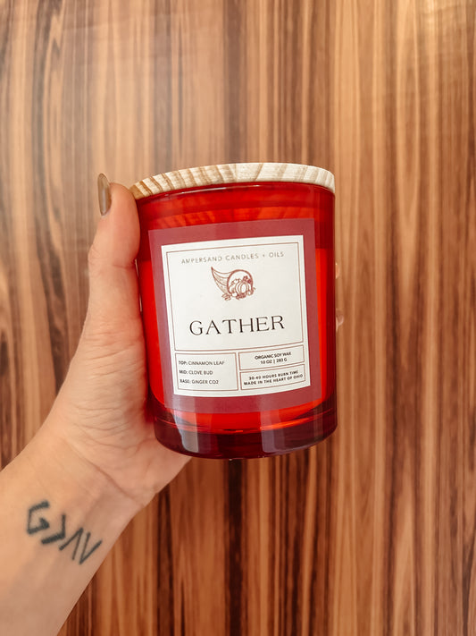 Gather Soy Candle (10oz)