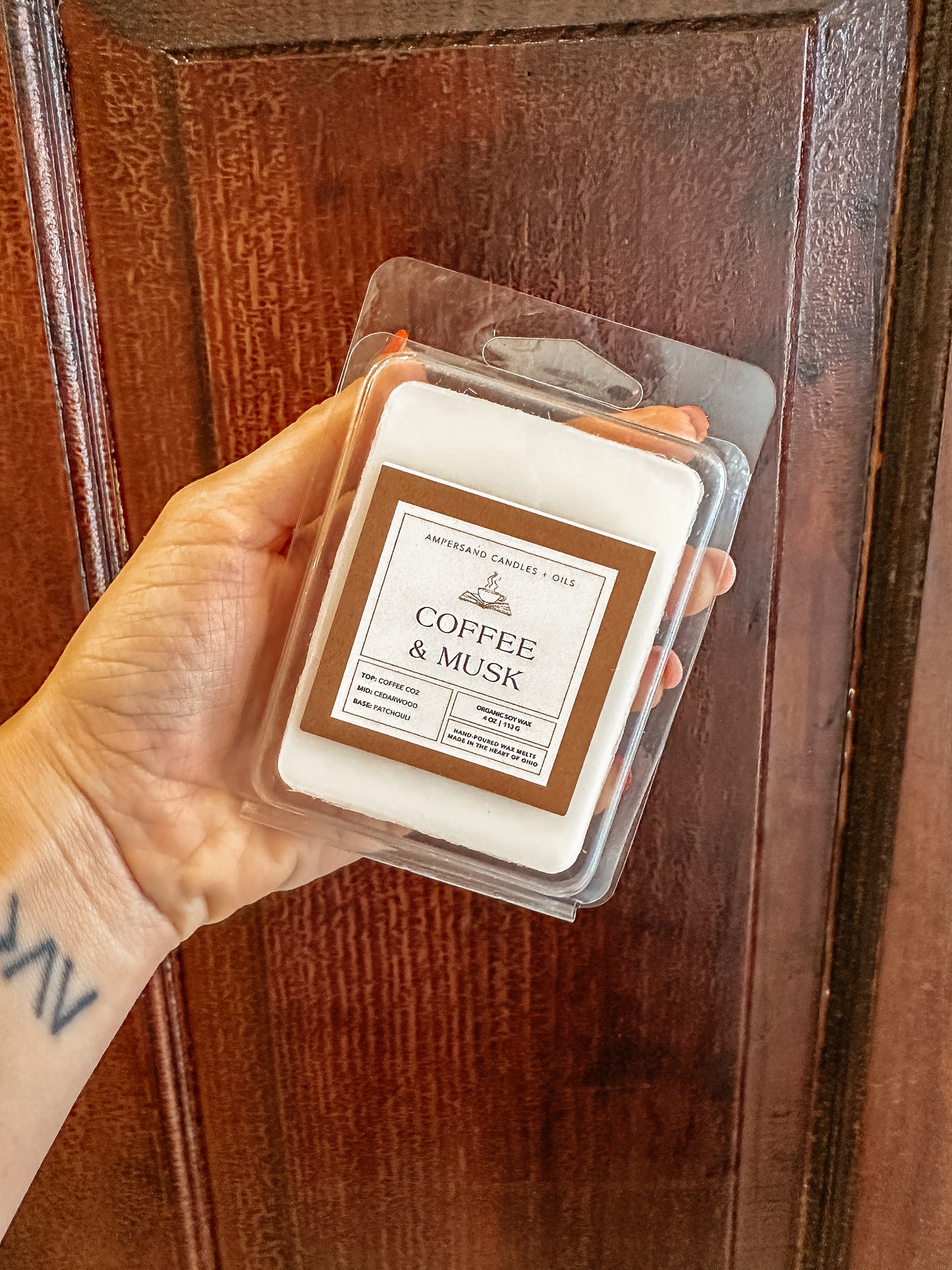 Coffee & Musk Wax Melts