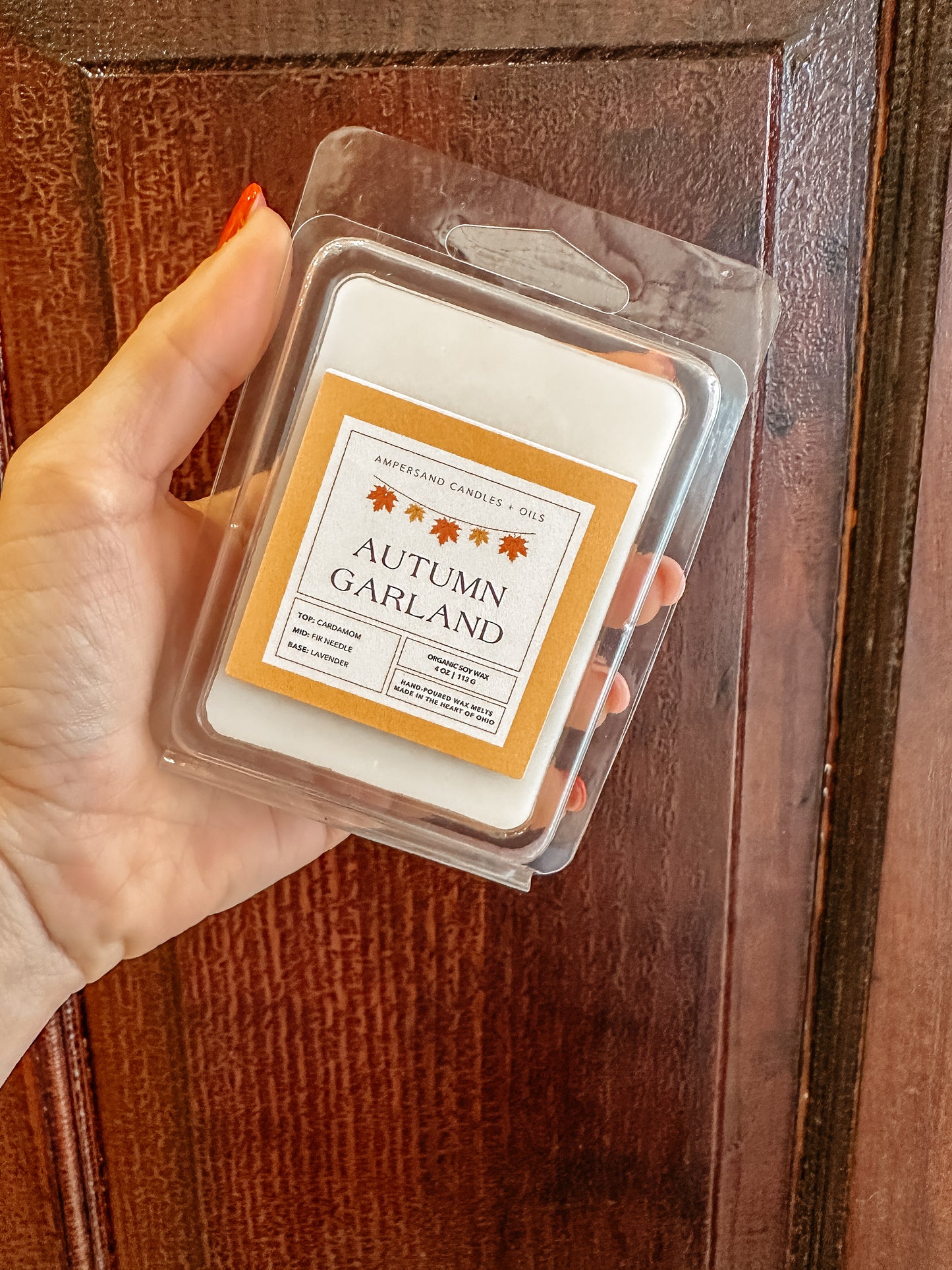 Autumn Garland Wax Melts