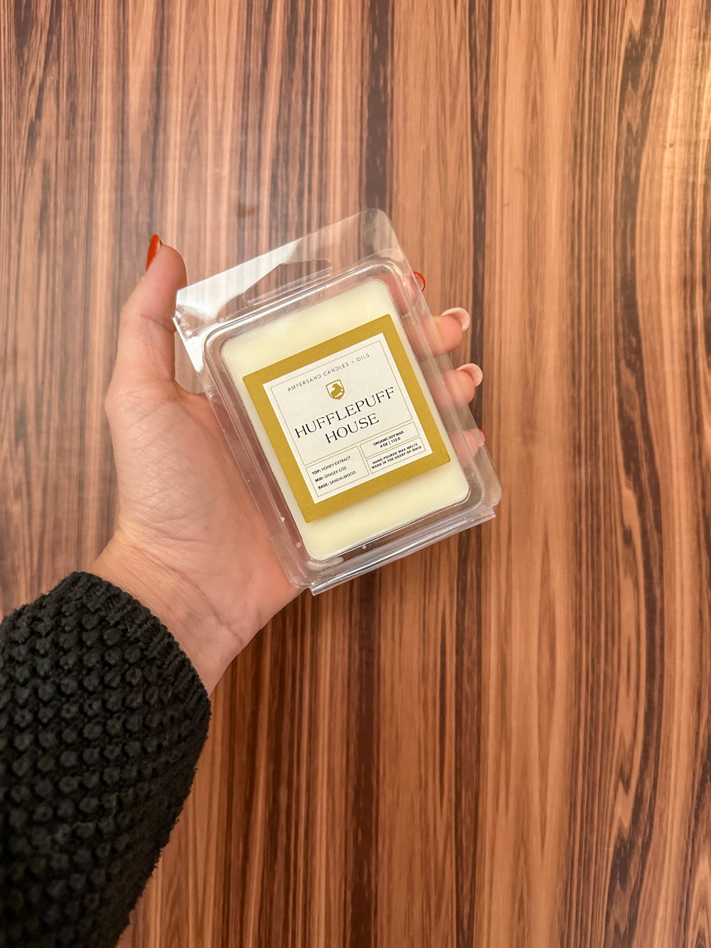 Hufflepuff House Wax Melts