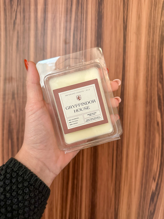 Gryffindor House Wax Melts