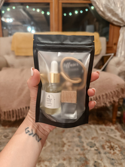 Citrus Agave Car Diffuser