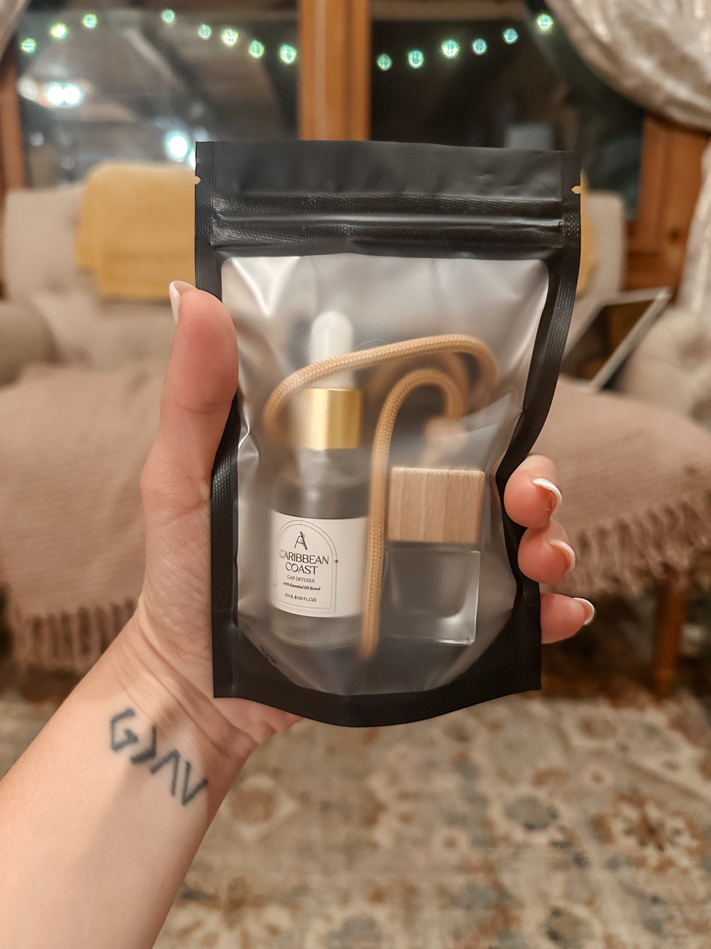 Caribbean Coast Car Diffuser