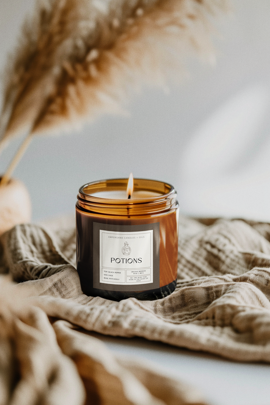 Potions Class Beeswax Candle (10oz) - Harry Potter