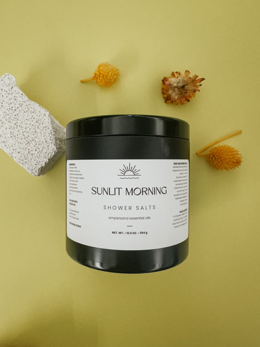 Sunlit Morning Shower Salts (12oz)