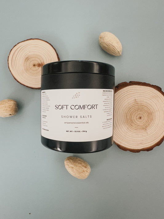 Soft Comfort Shower Salts (12oz)
