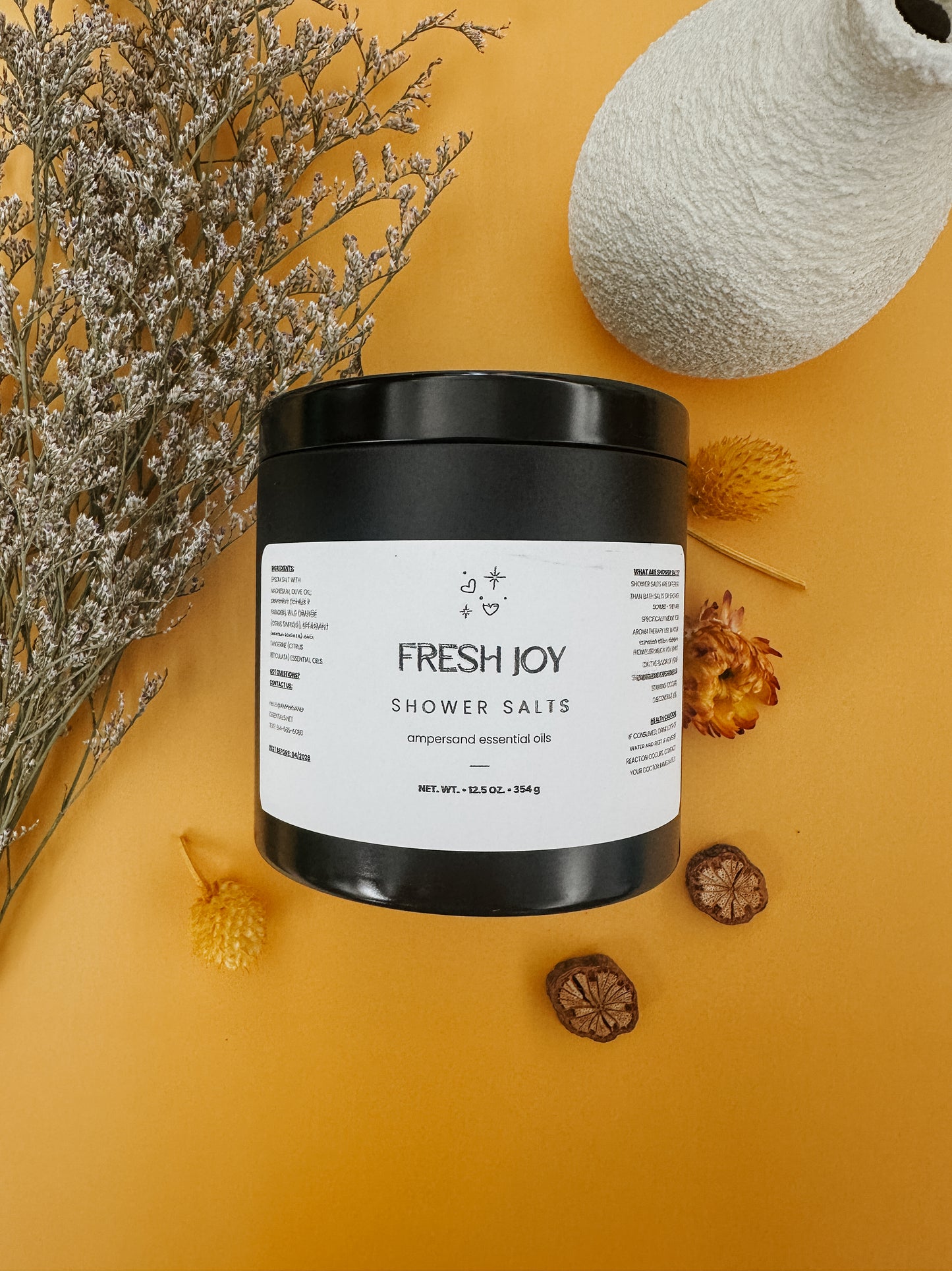 Fresh Joy Shower Salts (12oz)