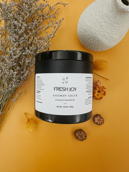 Fresh Joy Shower Salts (12oz)