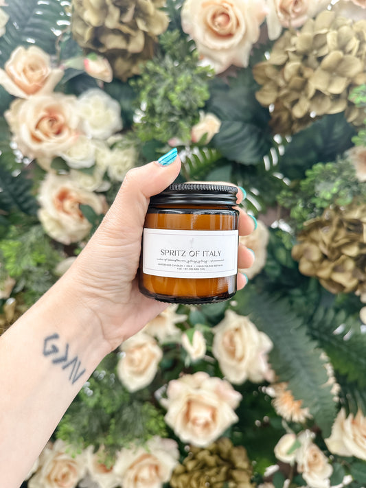 Spritz of Italy Beeswax Candle