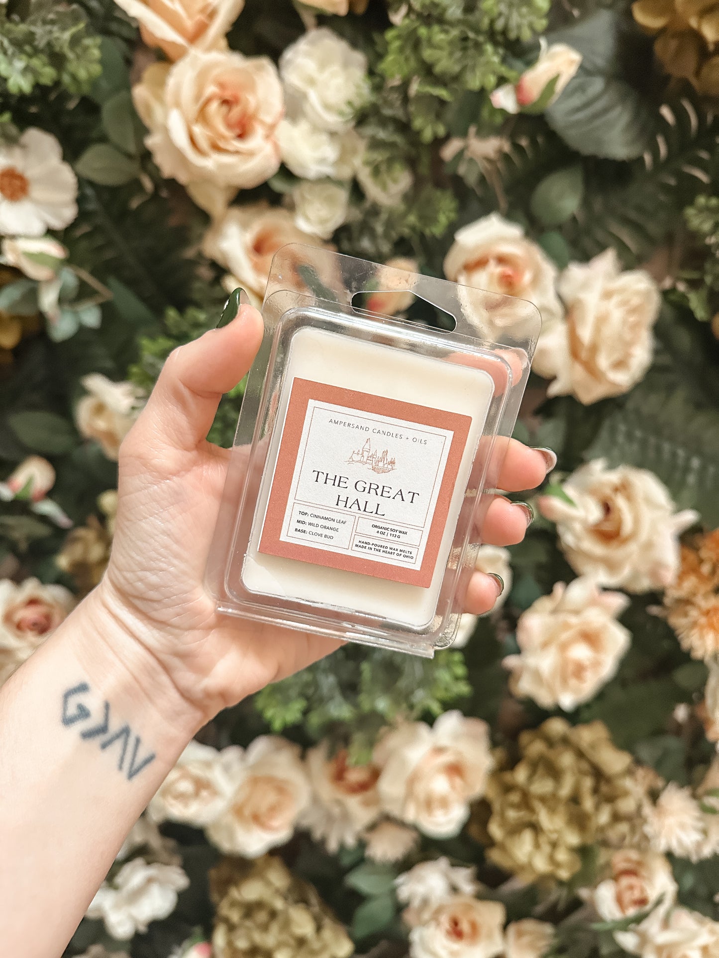 The Great Hall Wax Melts