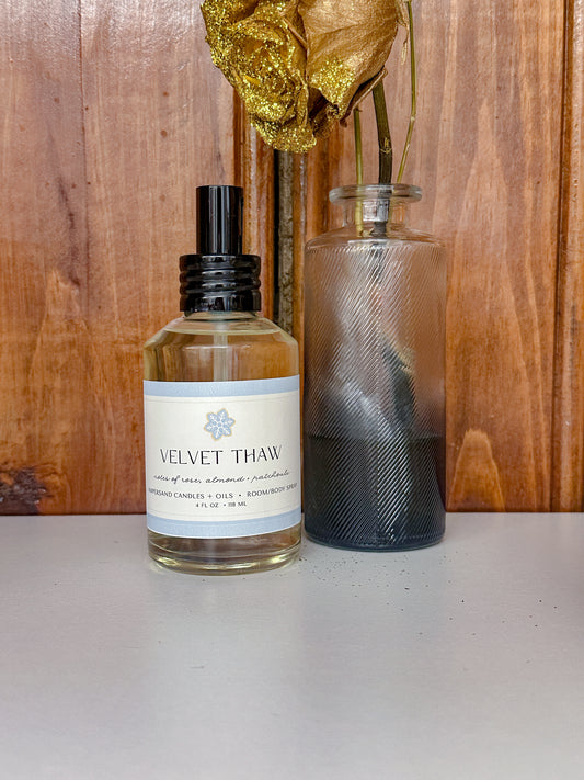 Velvet Thaw Room Spray (4oz)