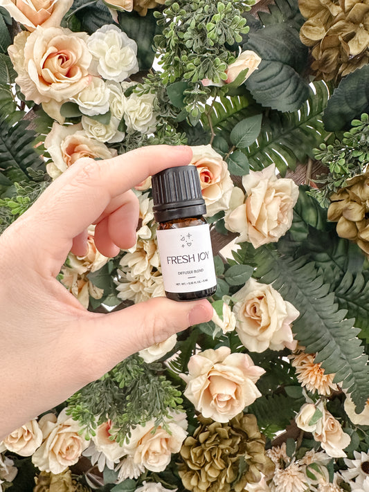 Fresh Joy Diffuser Blend