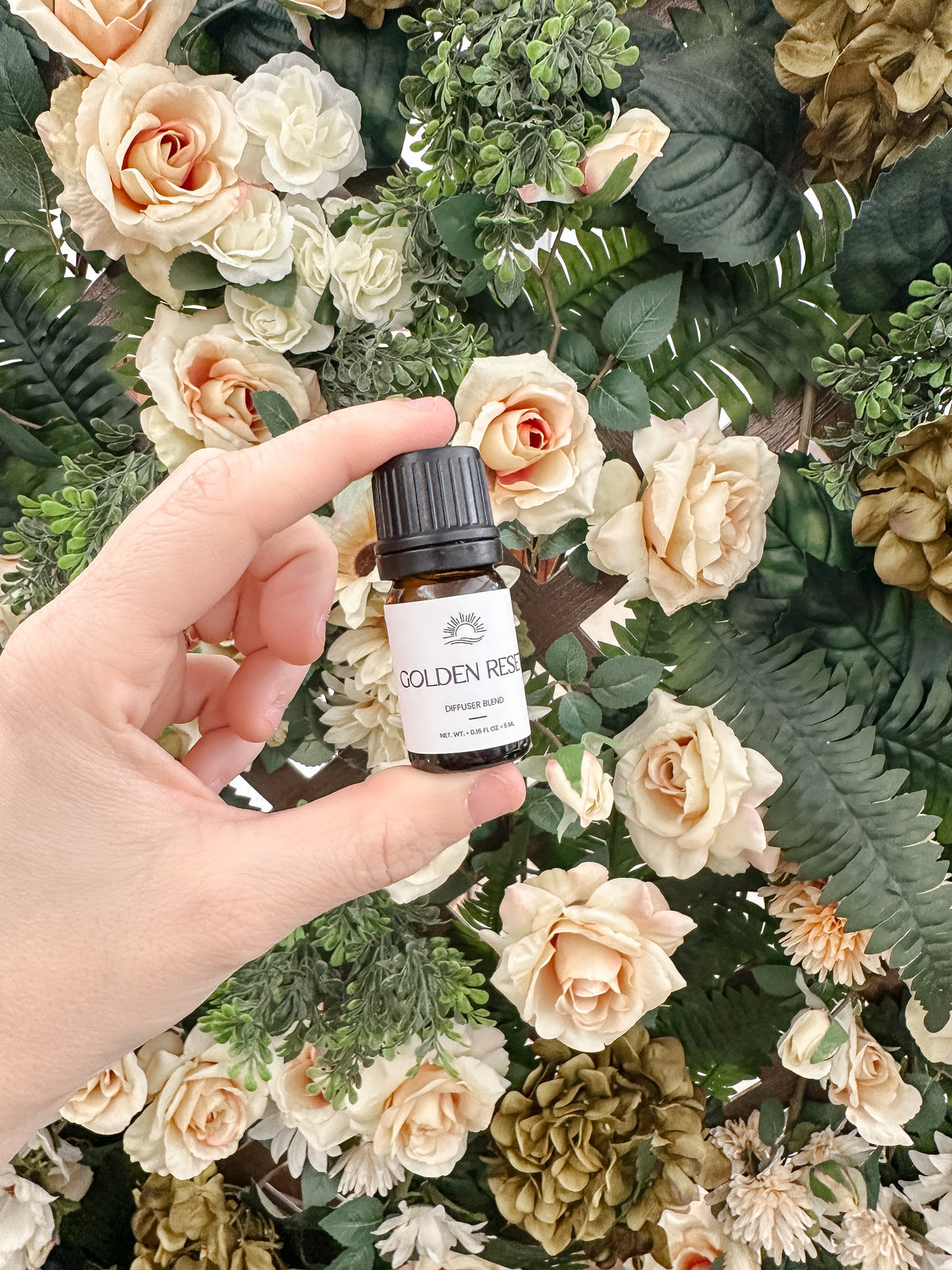 Golden Rest Essential Oil Blend