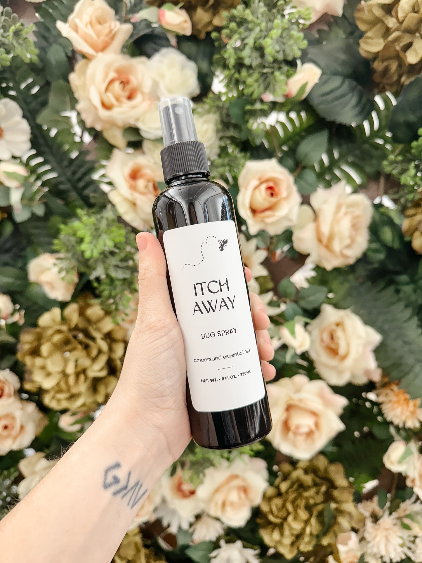 Itch Away Bug Spray (8oz)
