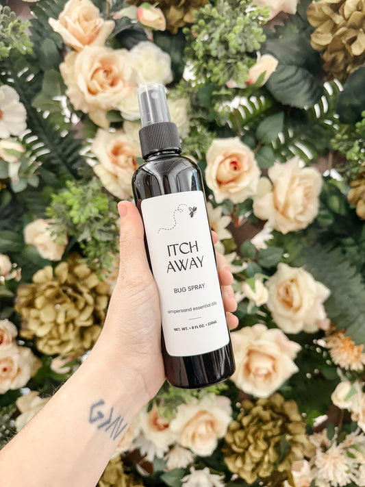 Itch Away Bug Spray (8oz)