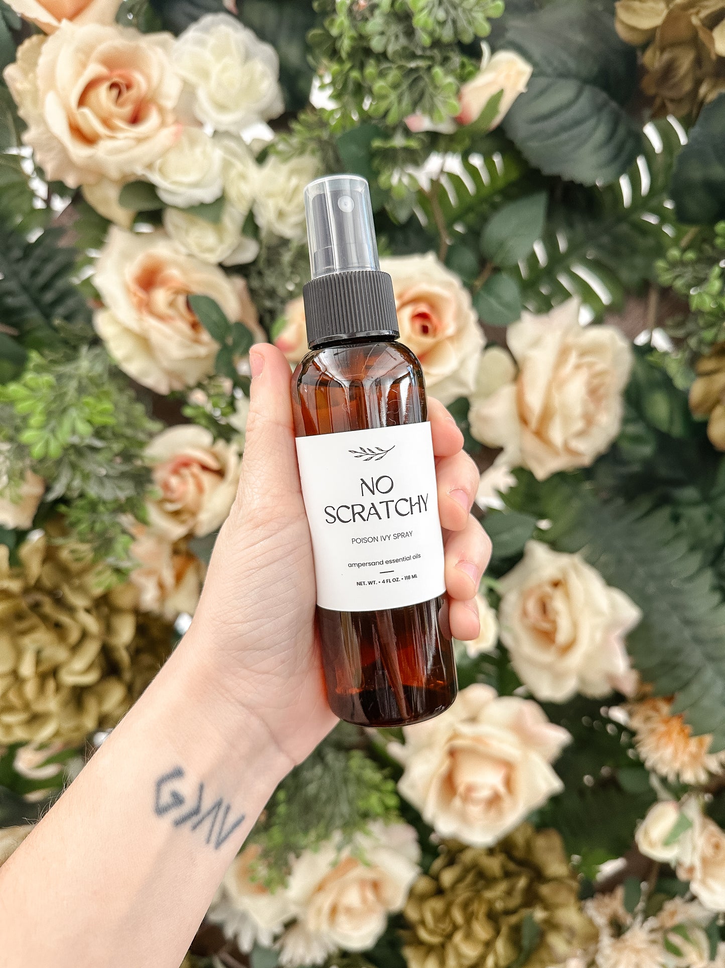 No Scratchy Poison Ivy Spray (8oz)