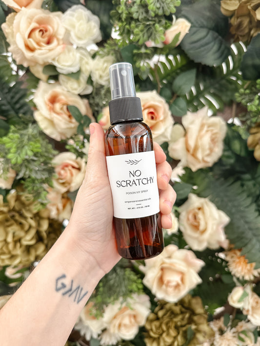 No Scratchy Poison Ivy Spray (8oz)