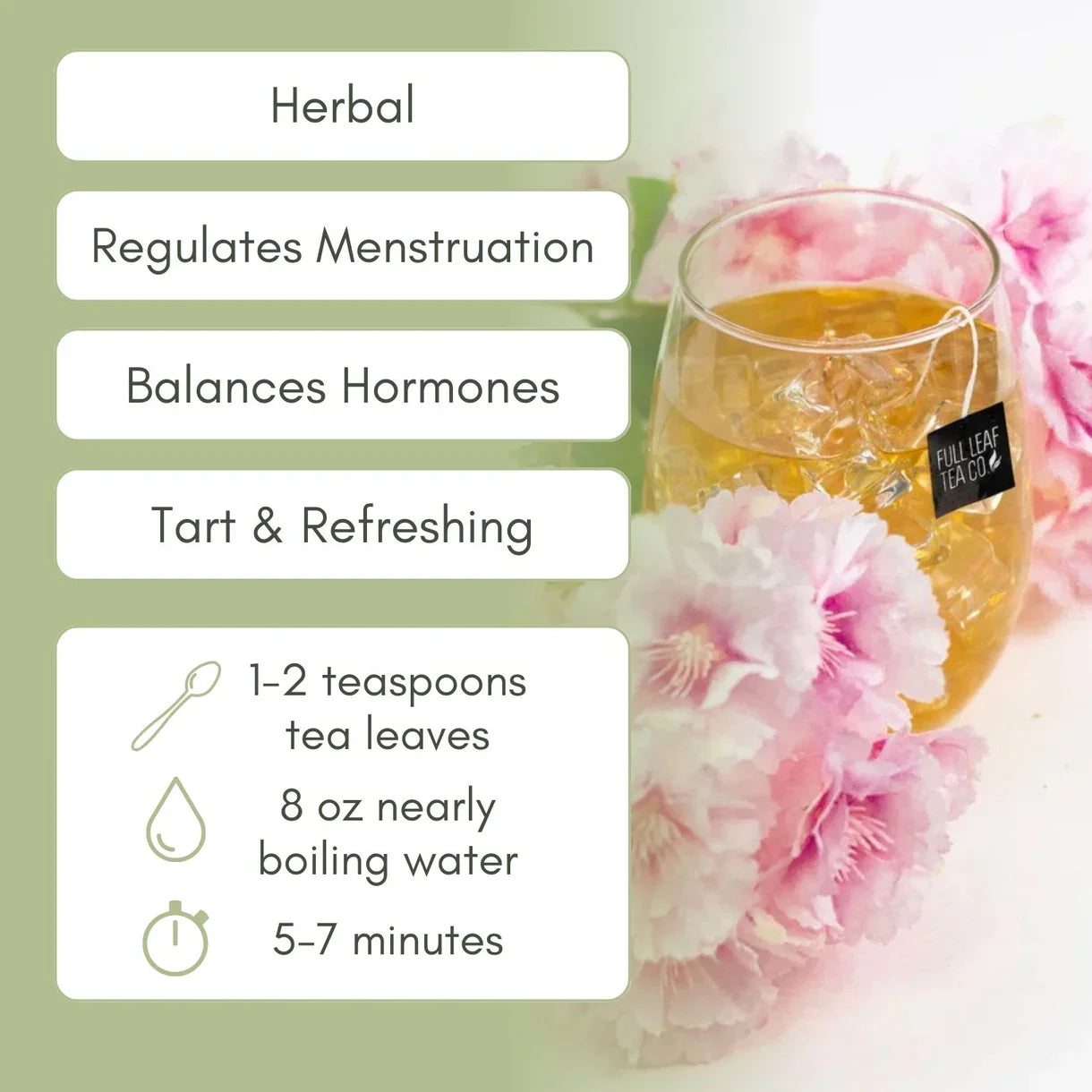Cycle Support Loose Leaf Tea