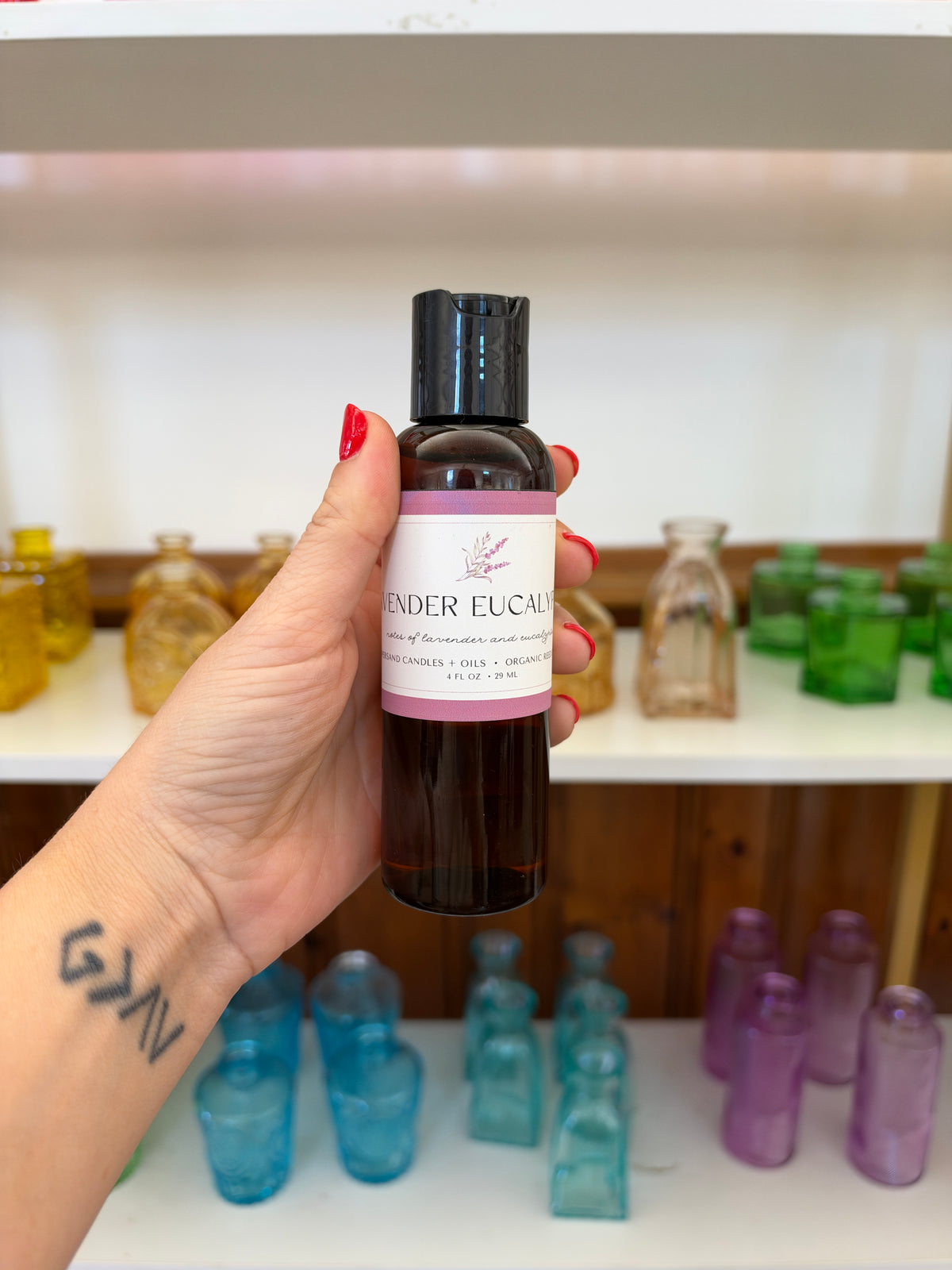 Lavender Eucalyptus Reed Diffuser (4oz)