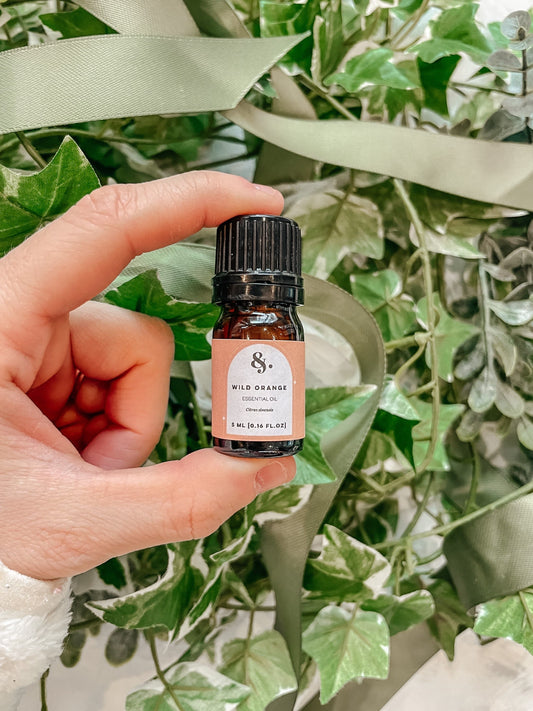 Orange (Wild) Essential Oil - Bulk