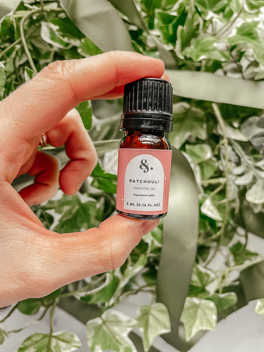 Patchouli Essential Oil - Bulk