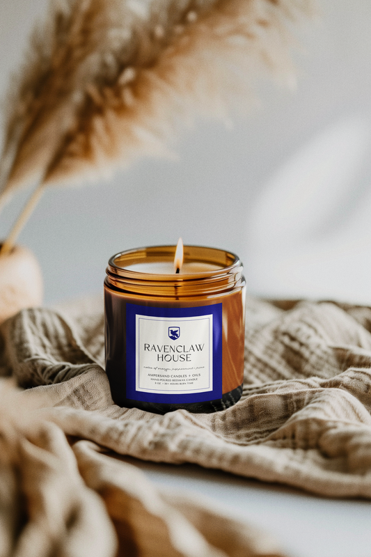 Ravenclaw Beeswax Candle - Harry Potter