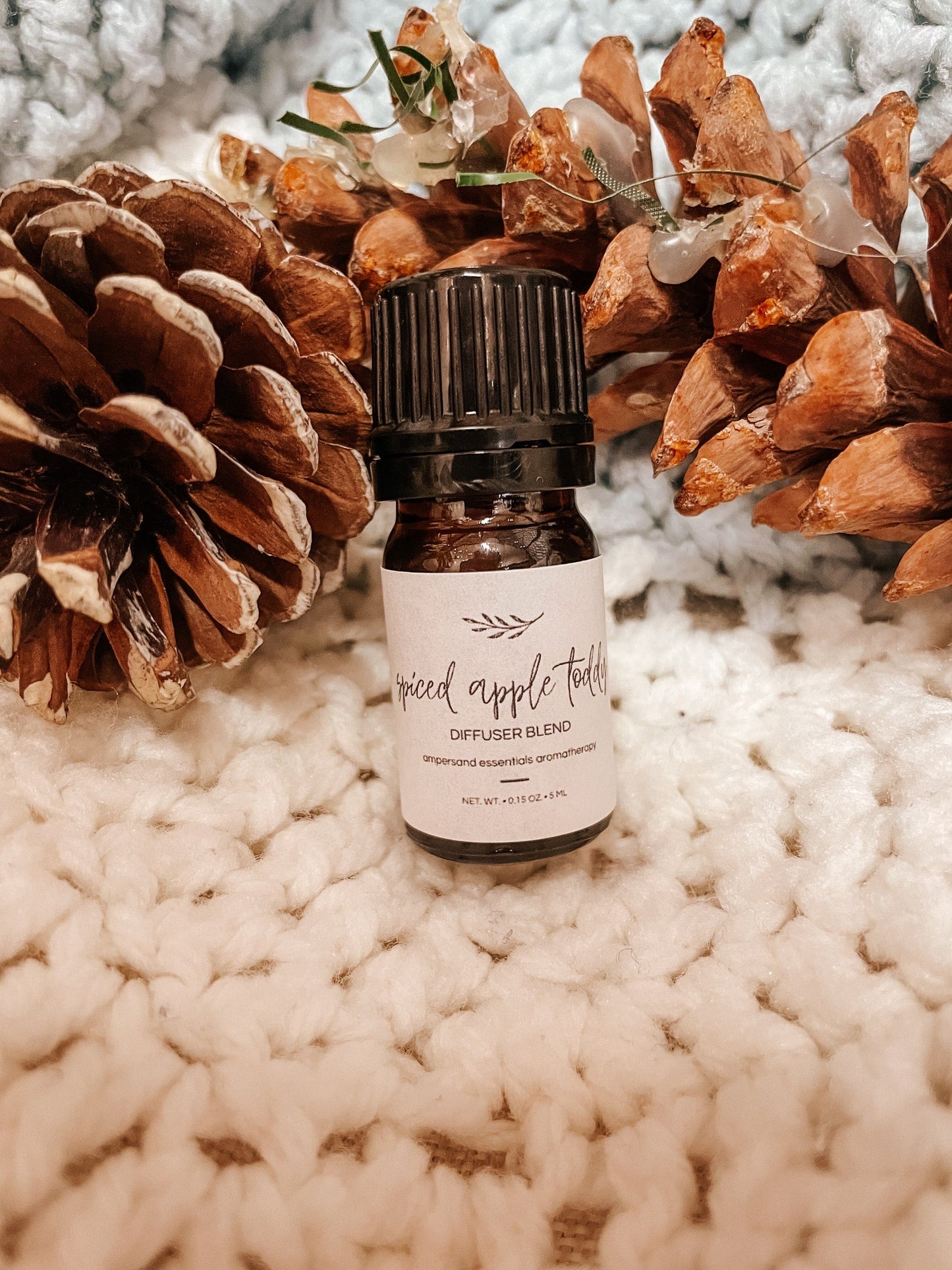 Spiced Apple Toddy Essential Oil Blend
