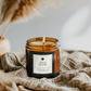 Total Eclipse Beeswax SHIMMER Candle